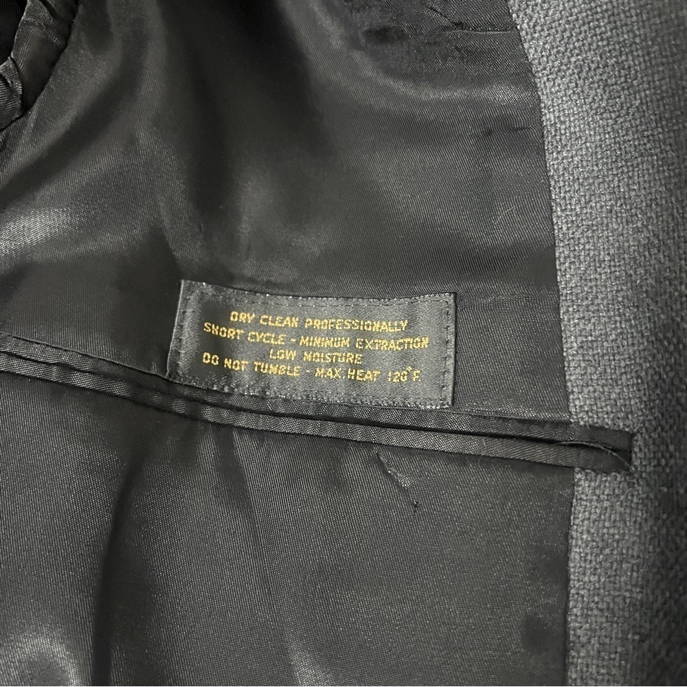 All Pure Wool Parkridge Executive From Norton Ditto Mens Blazer Jacket Gray - Picture 7 of 13